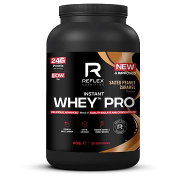 

Reflex Instant Whey PRO 900 g, slaný arašídový karamel