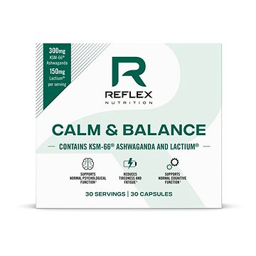 

Reflex Nutrition Calm & Balance, 30 kapslí