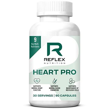 

Reflex Nutrition Heart Pro, 90 kapslí