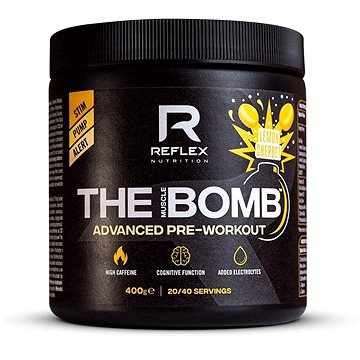 

Reflex Nutrition The Muscle Bomb 400 g, lemon sherbet