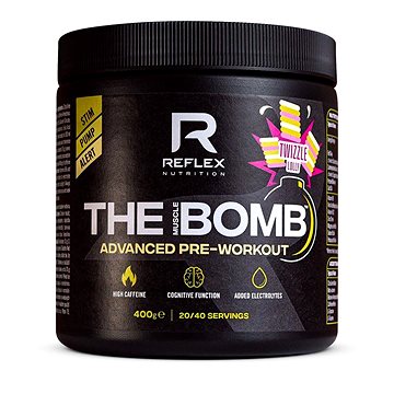 

Reflex Nutrition The Muscle Bomb 400 g, twizzle lolly