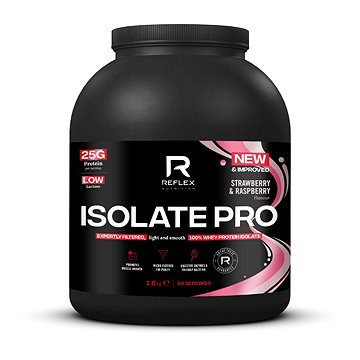 

Reflex Isolate PRO 1,8 kg, jahoda malina