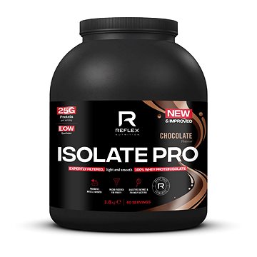 

Reflex Isolate PRO 1,8 kg, čokoláda