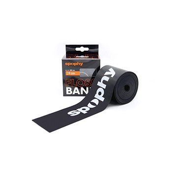 

Spophy Flossband Black, flossband černý, 5 cm x 2 m