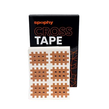 Spophy Cross Tape, 3,6 x 2,8 cm - 120 ks - Tejp