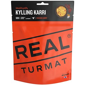

REAL TURMAT Kuřecí kari 500 g