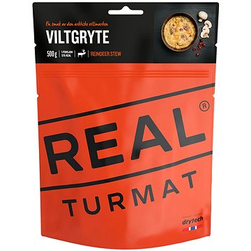 

REAL TURMAT Sobí maso s bramborem 460 g