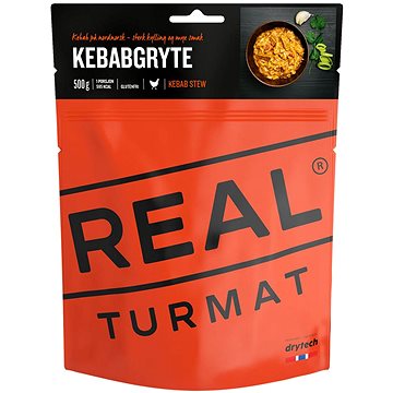 

REAL TURMAT Kuřecí kebab 500 g