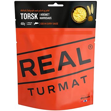 

REAL TURMAT Treska na kari 450 g