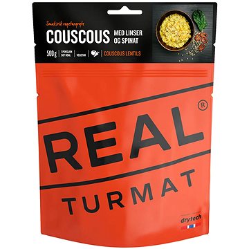 

REAL TURMAT Couscous with lentils and spinach 500 g