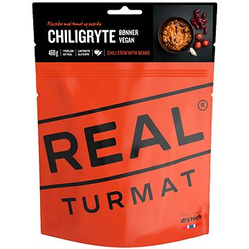 

REAL TURMAT Chili fazole (vegan) 460 g