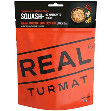

REAL TURMAT Zeleninový hrnec s kukuřicí (vegan) 460 g