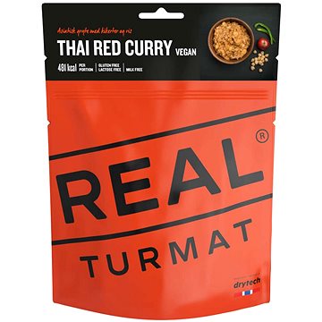 

REAL TURMAT Thajské červené kari (vegan) 460 g