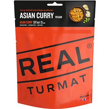 

REAL TURMAT Asijské curry 480 g