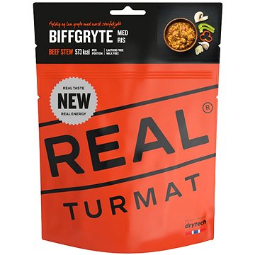 

REAL TURMAT Dušené hovězí maso 500 g