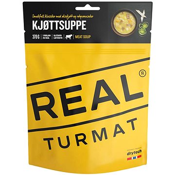

REAL TURMAT Polévka s hovězím masem 370 g