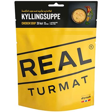 

REAL TURMAT Kuřecí polévka 370 g