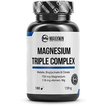 

Maxxwin Magnesium triple complex, 180 kapslí