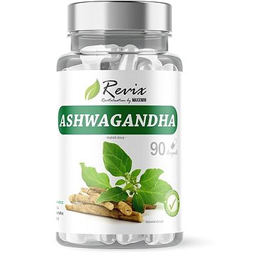 

Revix Ashwagandha, 90 kapslí