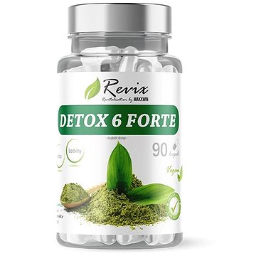 

Revix Detox 6 forte, 90 kapslí