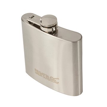 

Regatta 170ml Hip Flask Silver