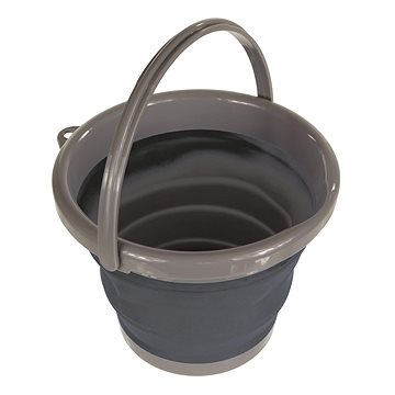 

Regatta TPR Foldng Bucket Ebony Grey