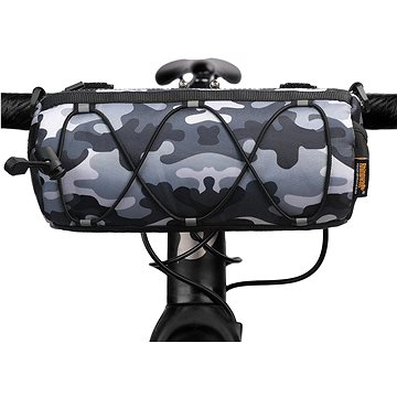 

Rhinowalk Brašna na kolo - na řídítka RK9103 camo šedá