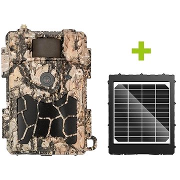 

OXE Spider 4G a solární panel + 32GB SD karta, SIM, stativ a 8ks baterií zdarma