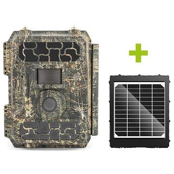 

OXE Panther 4G a solární panel + 32GB SD karta, SIM a 12ks baterií zdarma