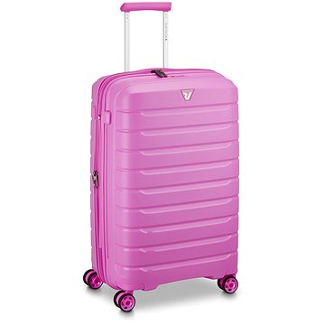 Roncato B-FLYING M spot, růžový, 68 × 44 × 26/31 cm