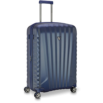 Roncato cestovní kufr Uno Premium 3.0 M 75 × 47 × 27/32 cm modrý