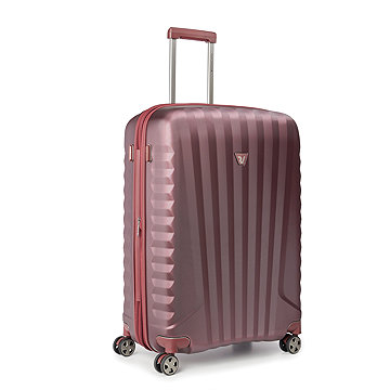 Roncato cestovní kufr Uno Premium 3.0 M 75 × 47 × 27/32 cm vínový