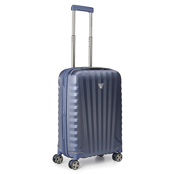 Roncato cestovní kufr Uno Premium 3.0 S 60 × 40 × 20/25 cm modrý