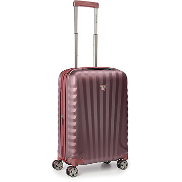 Roncato cestovní kufr Uno Premium 3.0 S 60 × 40 × 20/25 cm vínový