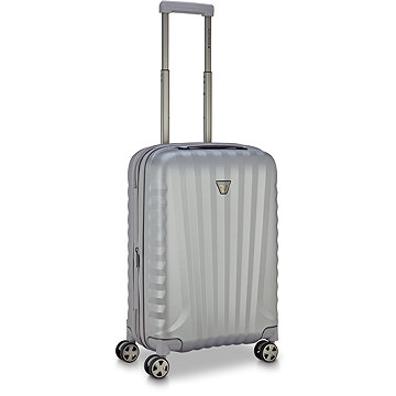 Roncato cestovní kufr Uno Premium 3.0 S 60 × 40 × 20/25 cm stříbrný