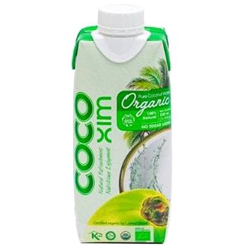 

COCOXIM BIO Kokosová voda organic 330 ml