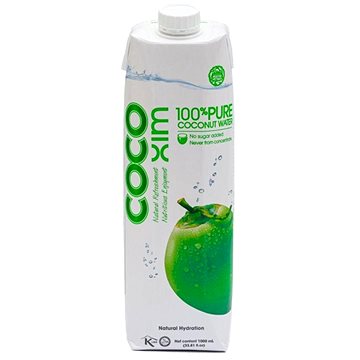

COCOXIM Kokosová voda 100 % Pure 1000 ml