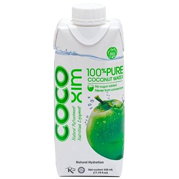 

COCOXIM Kokosová voda 100 % Pure 330 ml