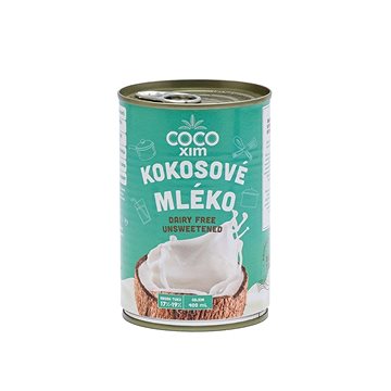 

COCOXIM Kokosové mléko na vaření 17-19 % 400 ml