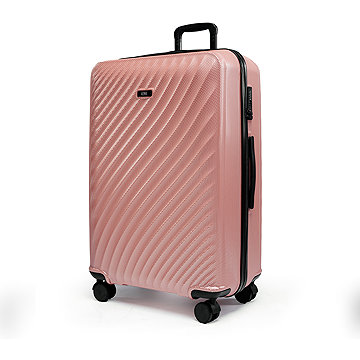 ROWEX Velký rodinný cestovní kufr s TSA zámkem Roseline, rosegold