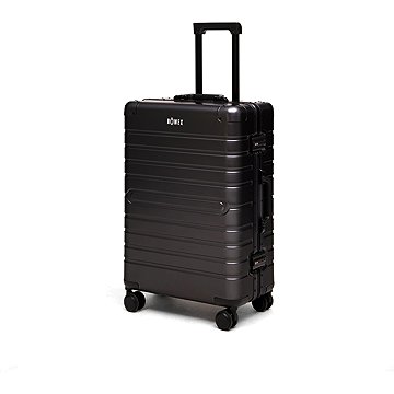 ROWEX Příruční kabinový cestovní kufr s TSA zámkem Aluvision, černý