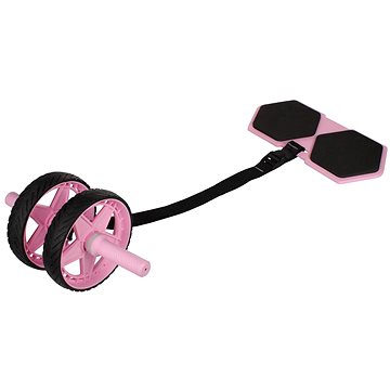 

Merco Pro AB Set posilovací kolečko růžová