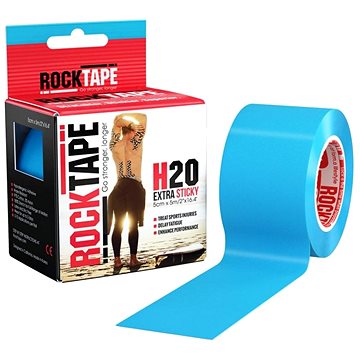 

RockTape H2O kinesiologický tejp modrý