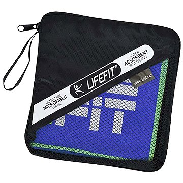 

Lifefit Towel 105 × 175 cm tmavě modrý