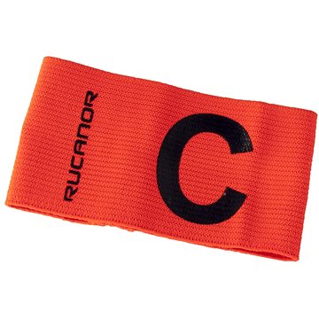 

Rucanor Captain band IV kapitanska paska, oranžová, senior
