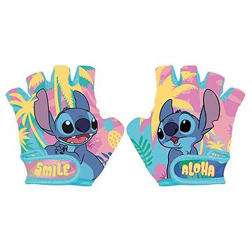 

DISNEY Dětské cyklistické rukavice Stitch