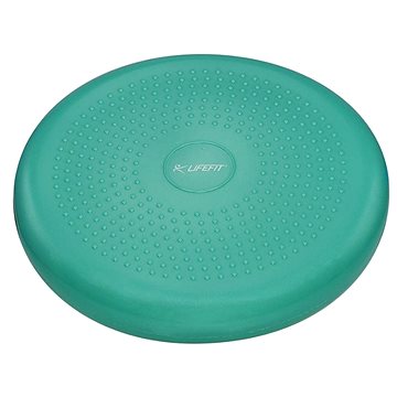 

Lifefit Balance cushion 33cm, tyrkysový