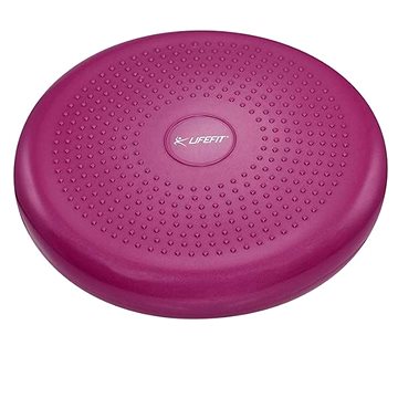 

Lifefit Balance cushion 33cm, bordó