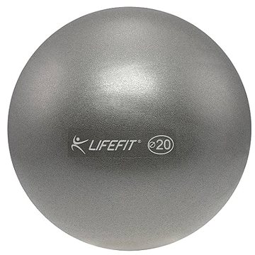 

Lifefit overball 20cm, stříbrný