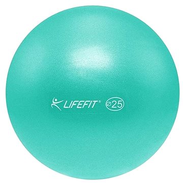 

Lifefit overball 25cm, tyrkysový